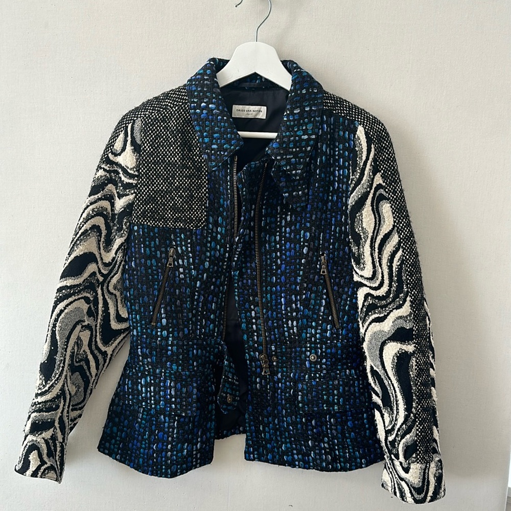 Dries Van Noten Tailored Wool Jacket